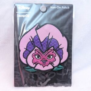 Loungefly Alice in Wonderland flower Patch iron on NWT